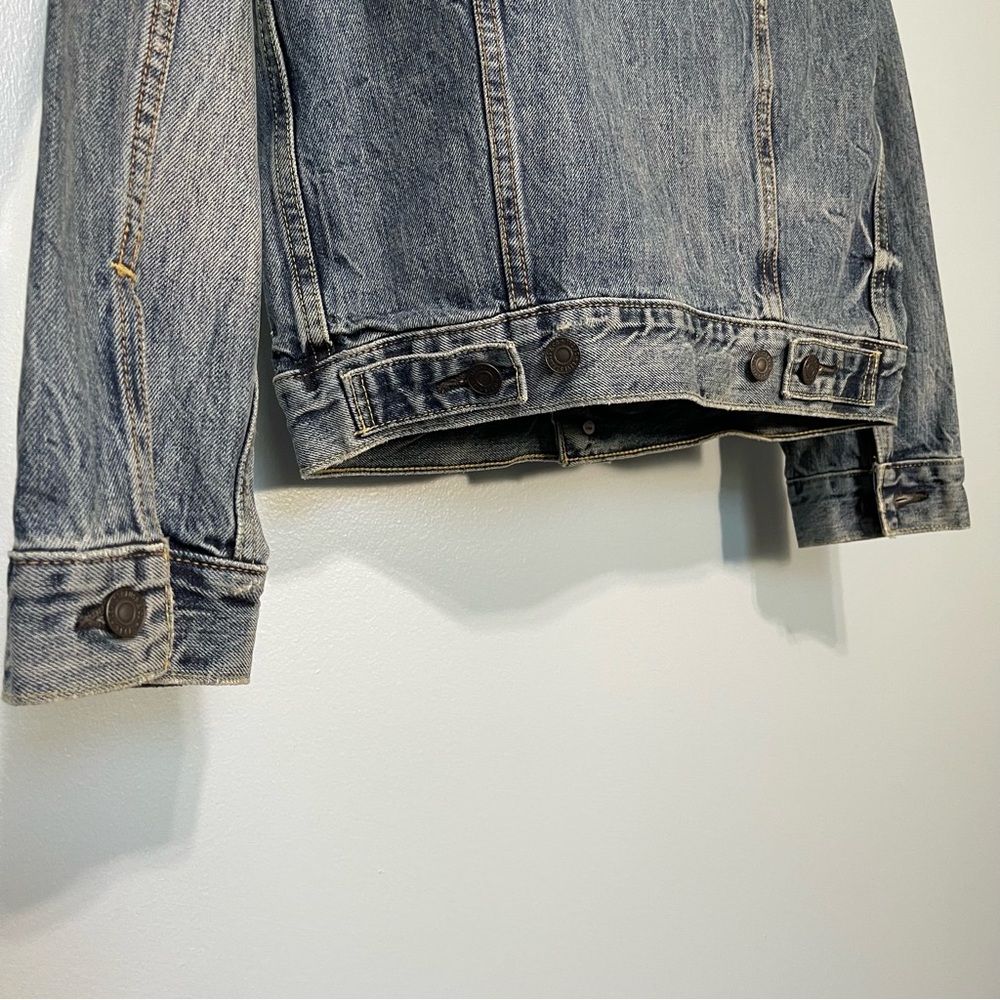 Levi’s. Men’s brand new with tag special edition Hula dancer denim jacket - Picture 11 of 13